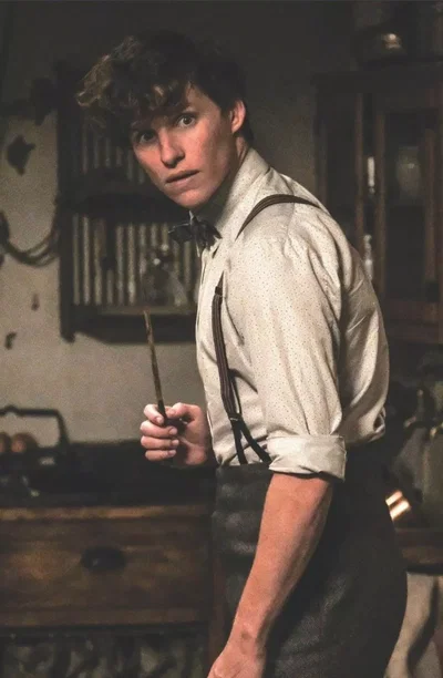 Newt Scamander: your last hope 