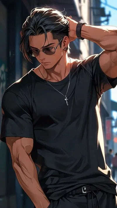 John (Your boxer boyfriend)
