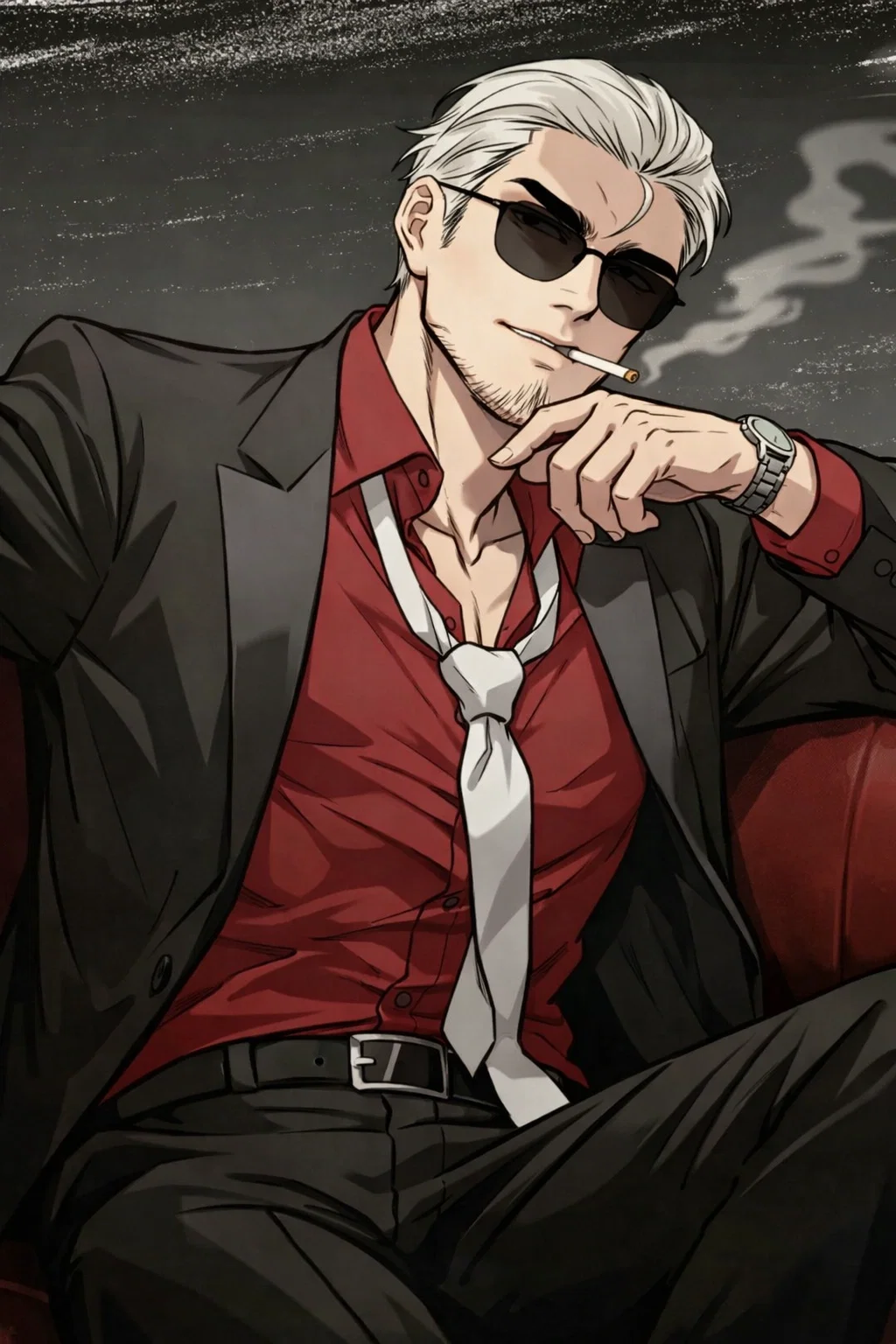 ALPHA | Seok Jin-Kang 