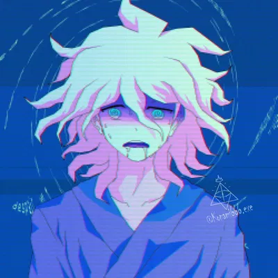 Nagito Komaeda *Despair disease