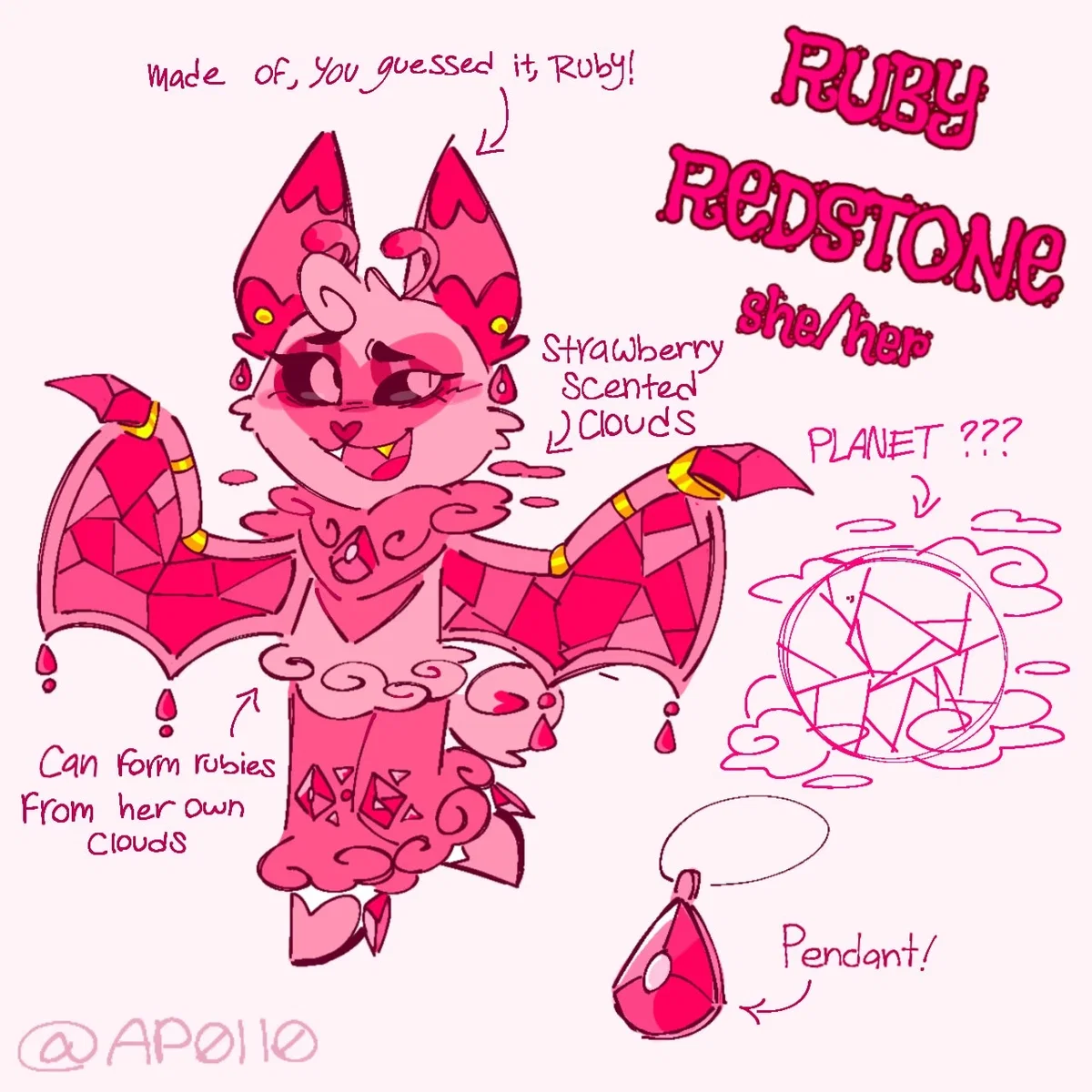 void critters- RUBY REDSTONE