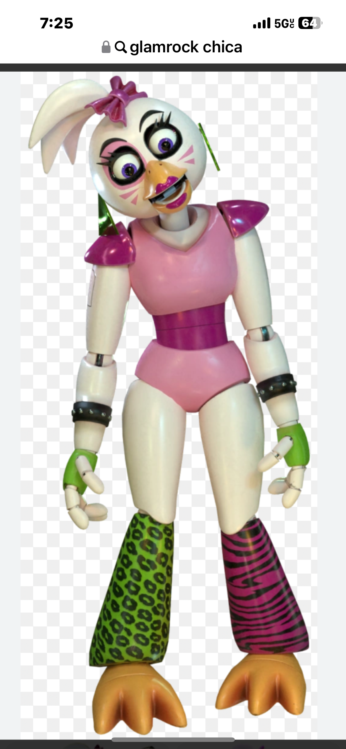 Yandere glamrock chica