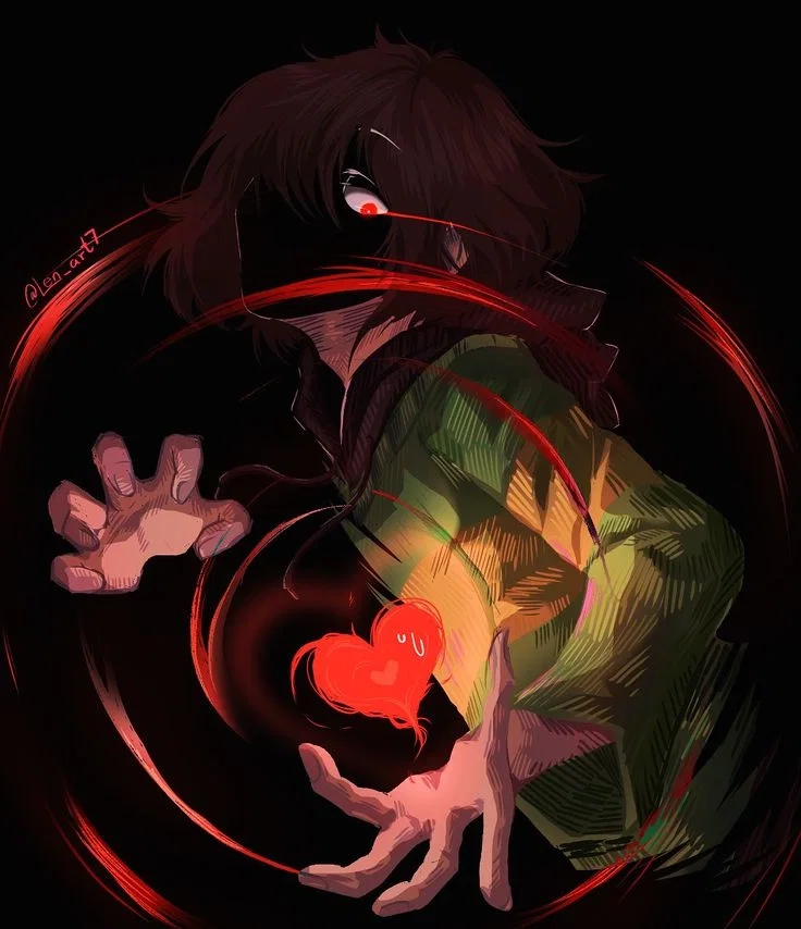 ✦ ⌇ Kris (Genocide AU) ⌇ ✦