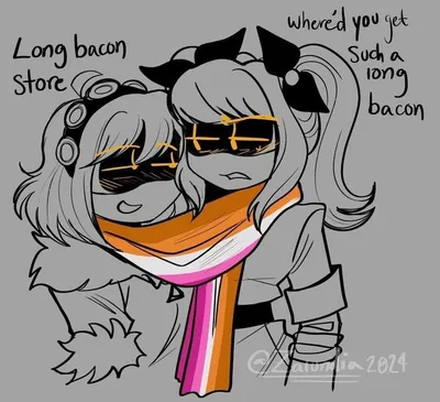 V and J ur lesbien parents _ murderdrones
