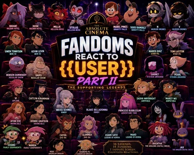 Fandoms React to {{User}} - Part 2