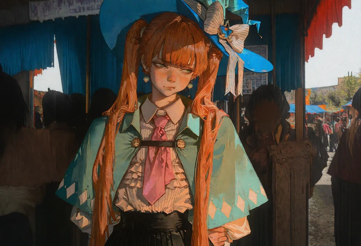 Arcade, Delineate Witch