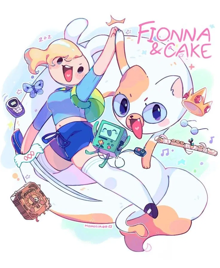 Fionna and Cake