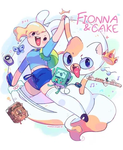 Fionna and Cake