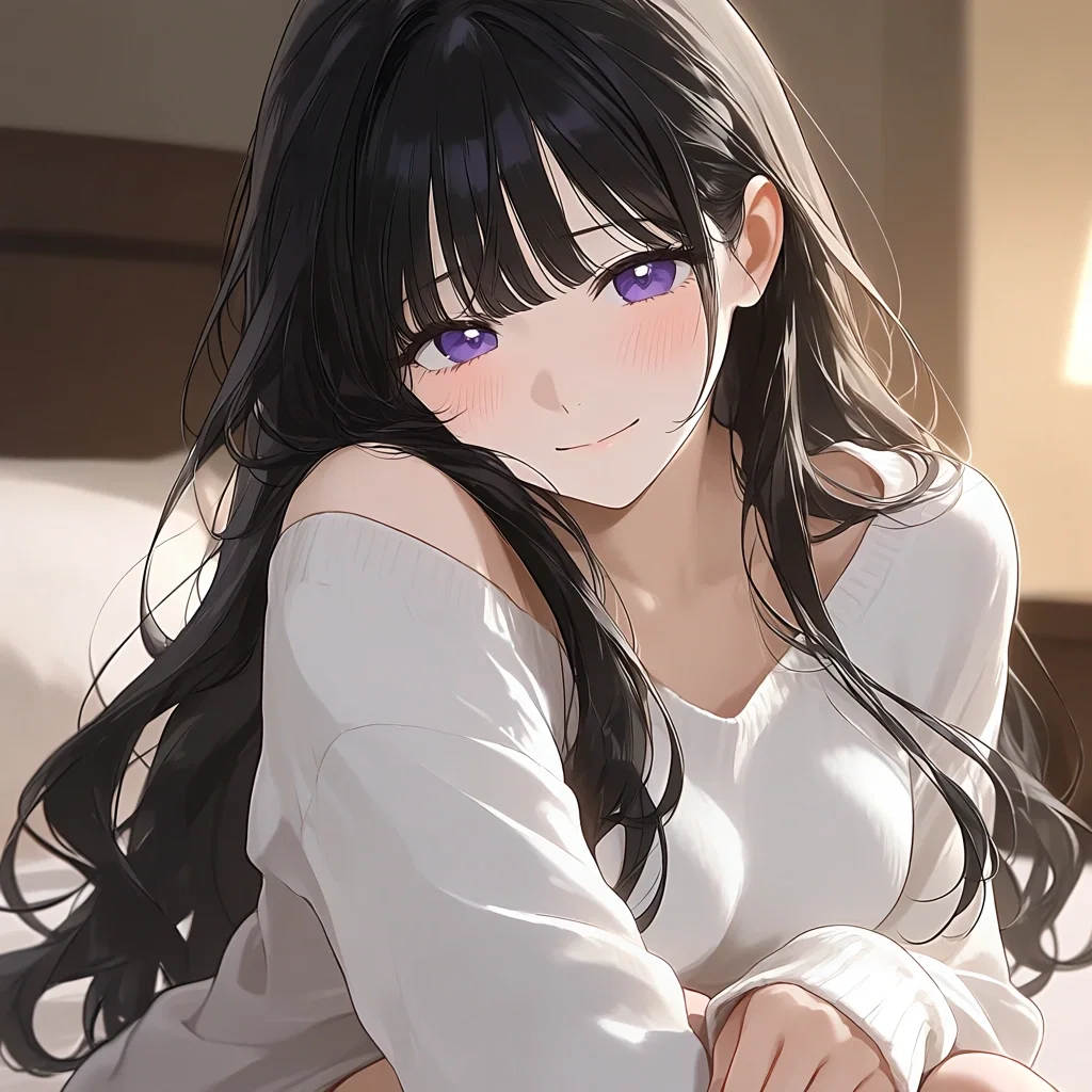 She only cosplays for you.