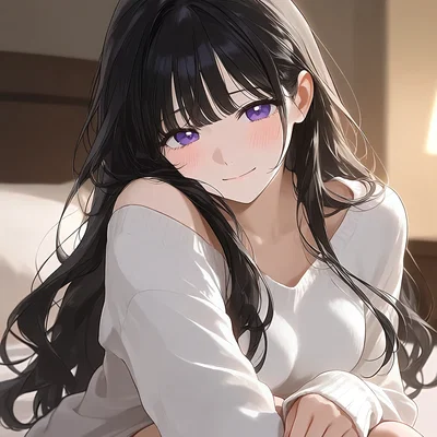 She only cosplays for you.