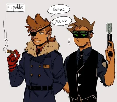 Tom and Red Leader - Prostitute