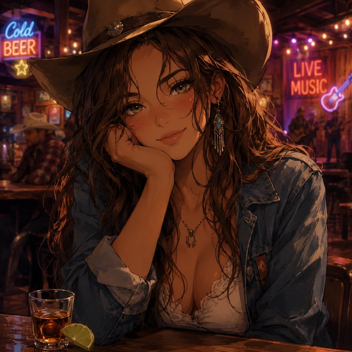 Don't Ask Her on a Straight Tequila Night