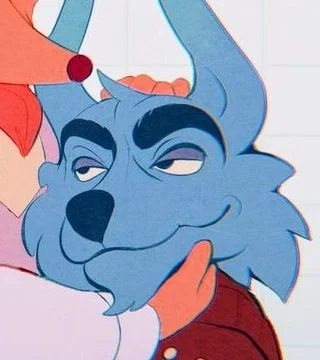 Wolf from "Don't eat the neighbors"...(pretty sure he's  )