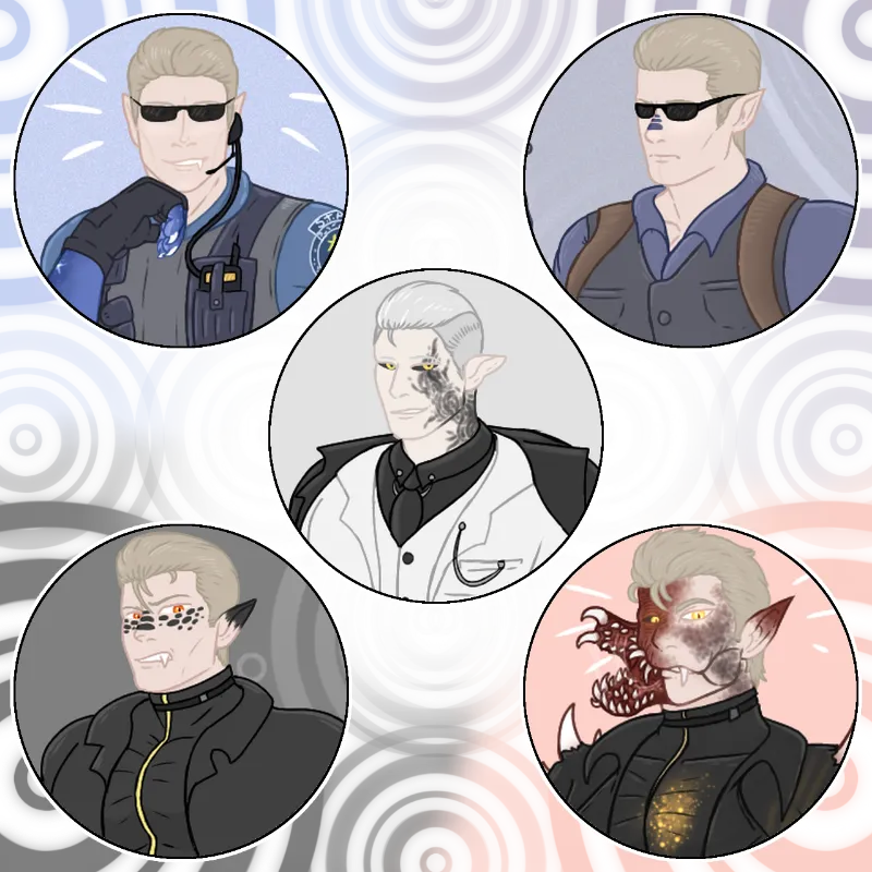 🐍Albert Wesker & Zeno🐍