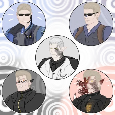 🐍Albert Wesker & Zeno🐍