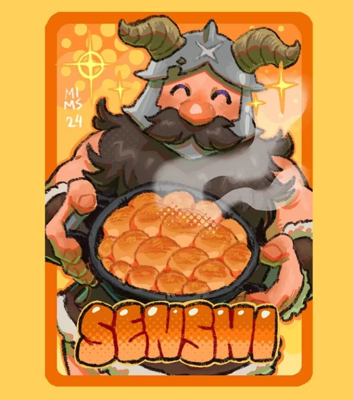 Senshi | Cooking For Two