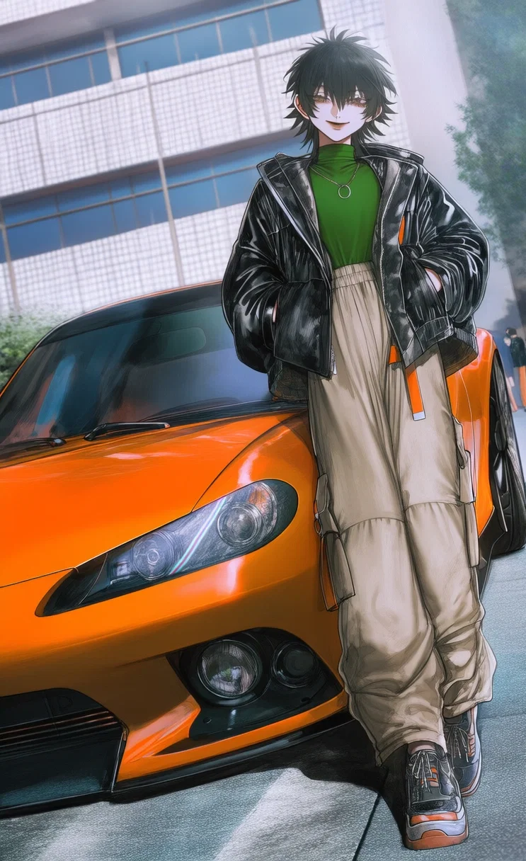 She got you a new car - Hana Lue
