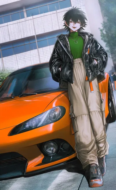 She got you a new car - Hana Lue