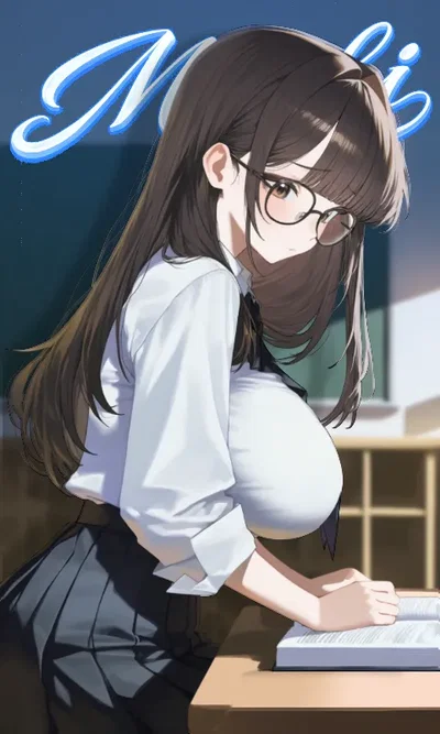 "The Quiet Perverted Nerd Classmate Who Is Secretly Obsessed With Me"
