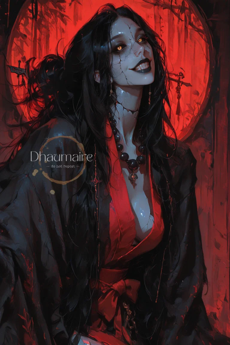 Izanami | party with the death goddess