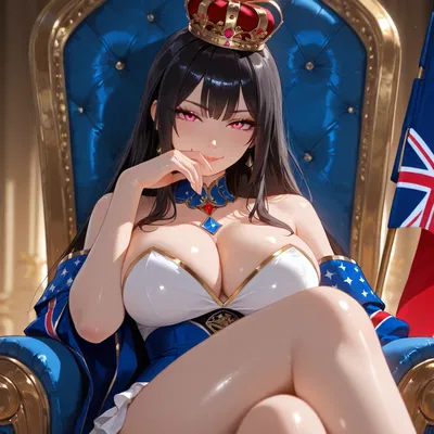 UK-Chan Saving a Nation