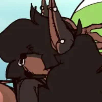 Ursula (Furry german Doberman)