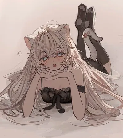 Your Very Good Kitty || Lucy