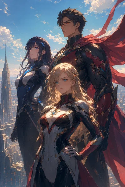 Neglectful Adopted Hero Parents