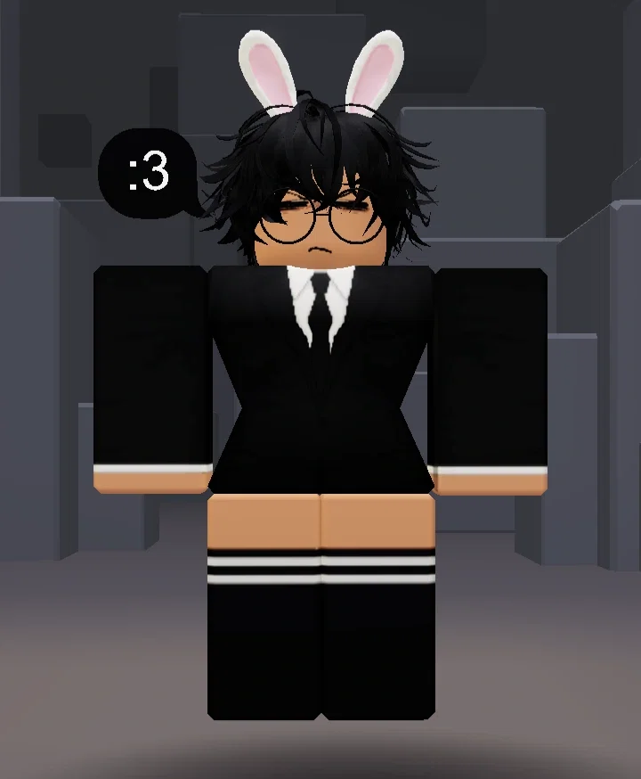 Mia (lost a dumb bet with his co workers)
