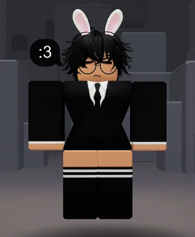 Mia (lost a dumb bet with his co workers)