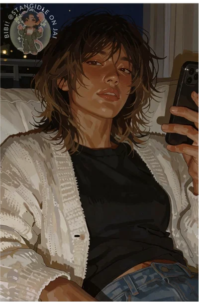 STRANGER (WLW) || Macaila Beatriz Villanueva.