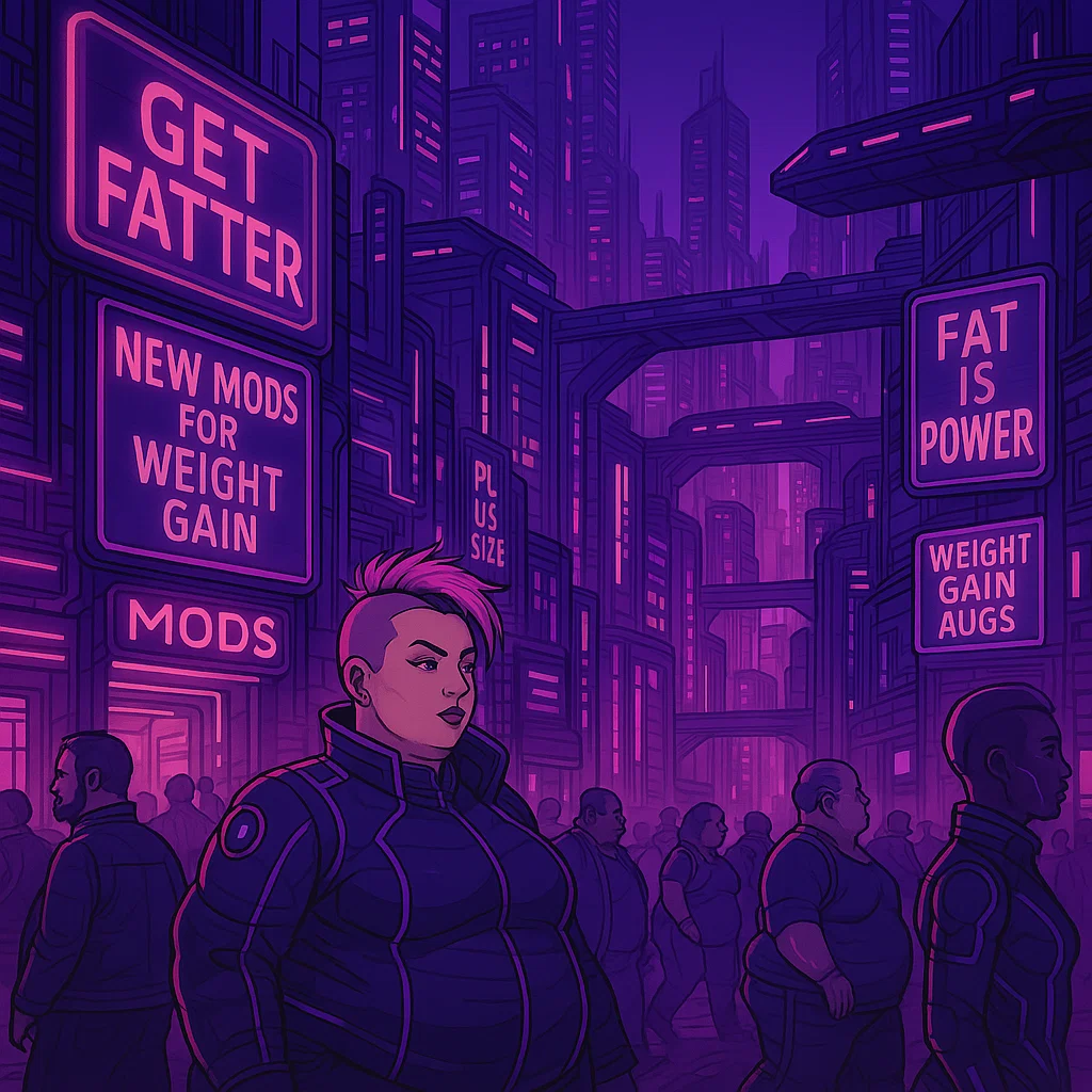 Nyra Volt | The Rise of Fat Mods | Cyberpunk WG Story