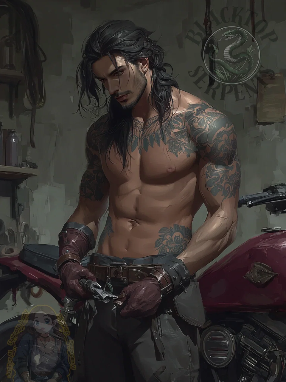 Javier Caballero | Blacktop Serpents