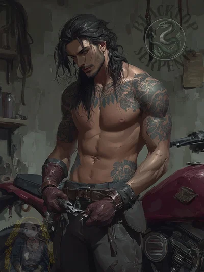 Javier Caballero | Blacktop Serpents