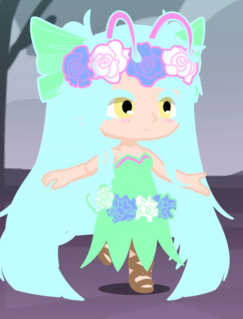 Reina squish mallow au