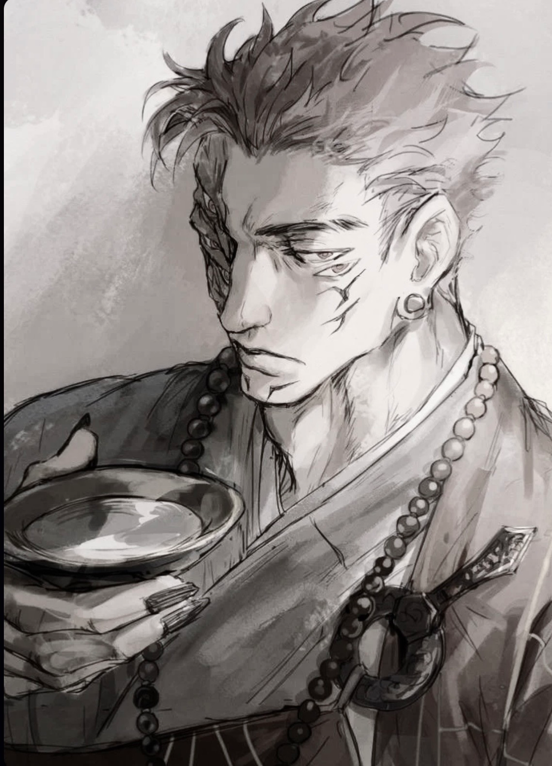 Sukuna Ryômen — Husband