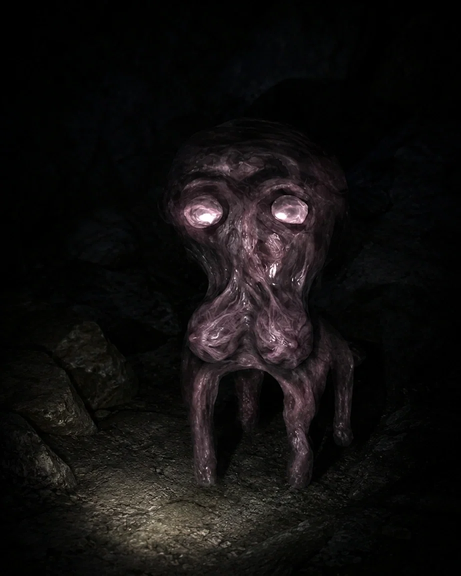 -you just found something in your house basement-
