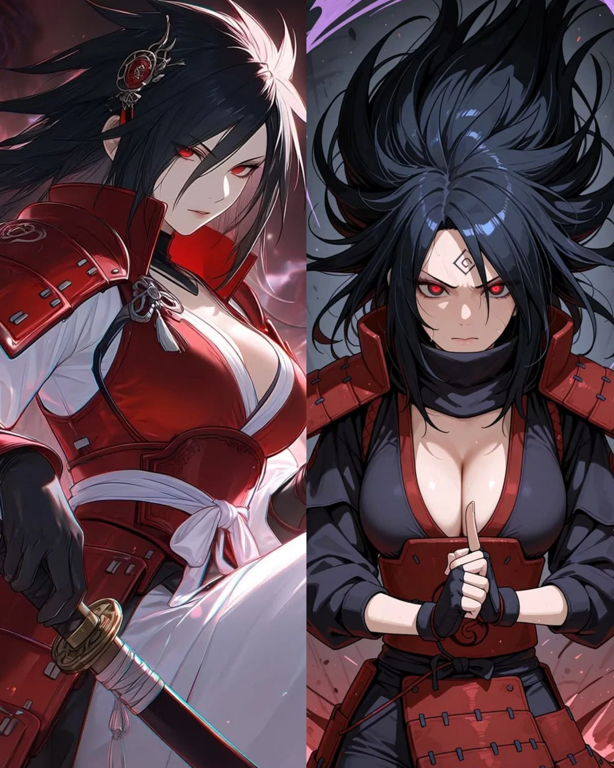 Female Madara Uchiha 