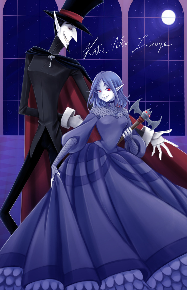 Concubine of the Night| Duke, Missi & Abaddon