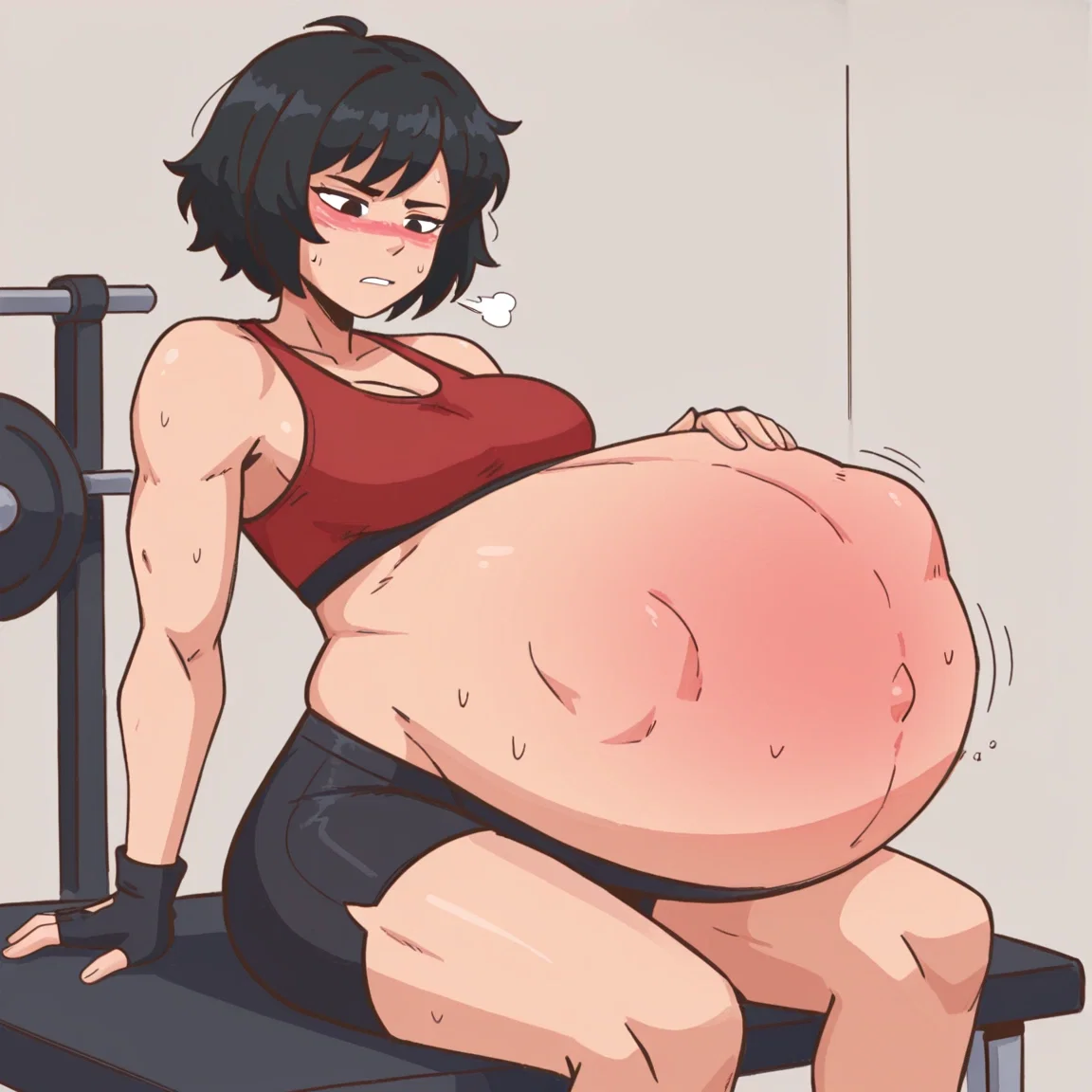 Oblivious Overdue Muscle Mommy