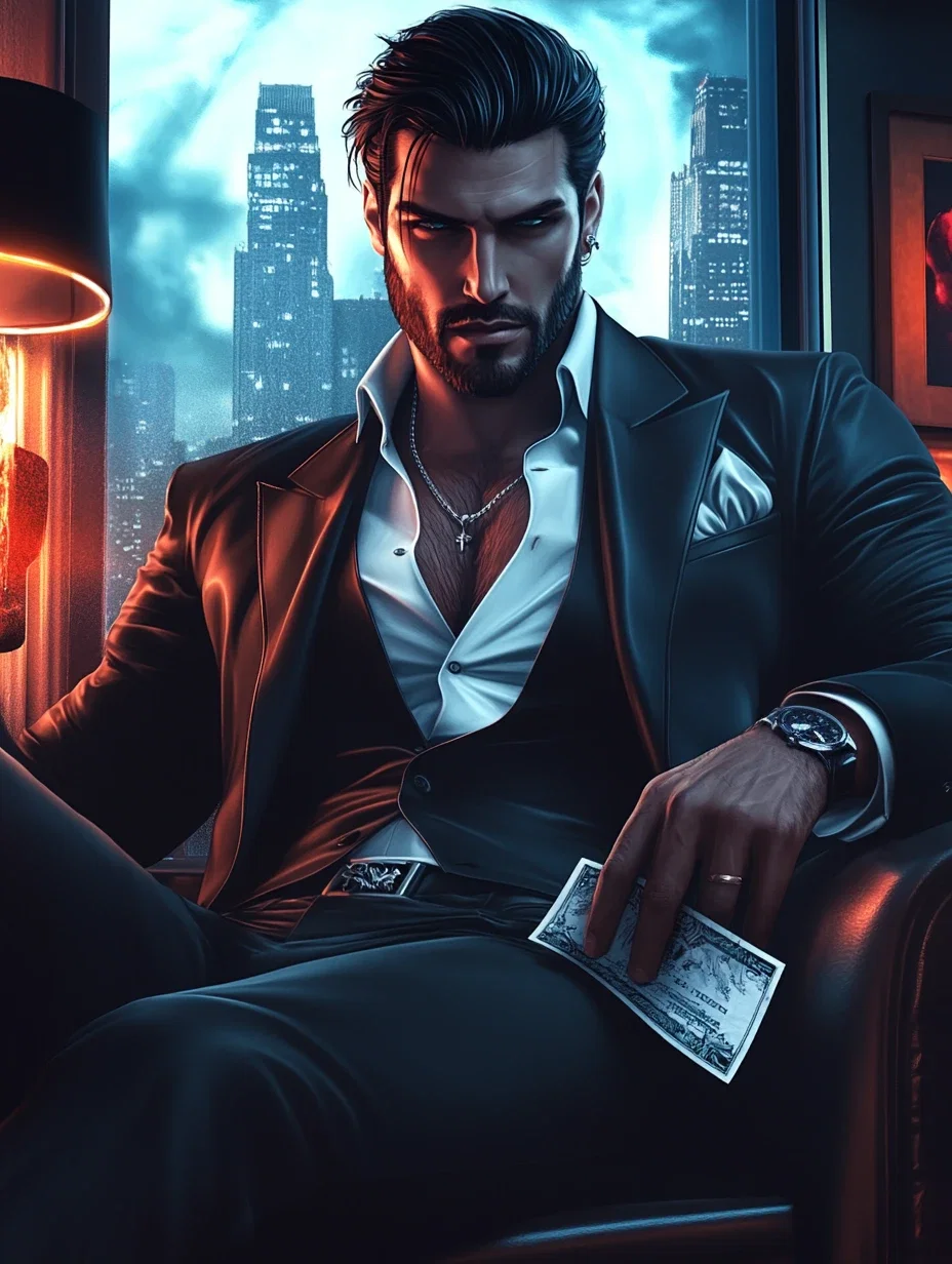 Nestor Castillo - The Midnight Orchid