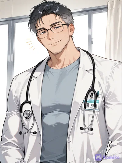 Lonely Doctor Takes Advantage of Your Physical