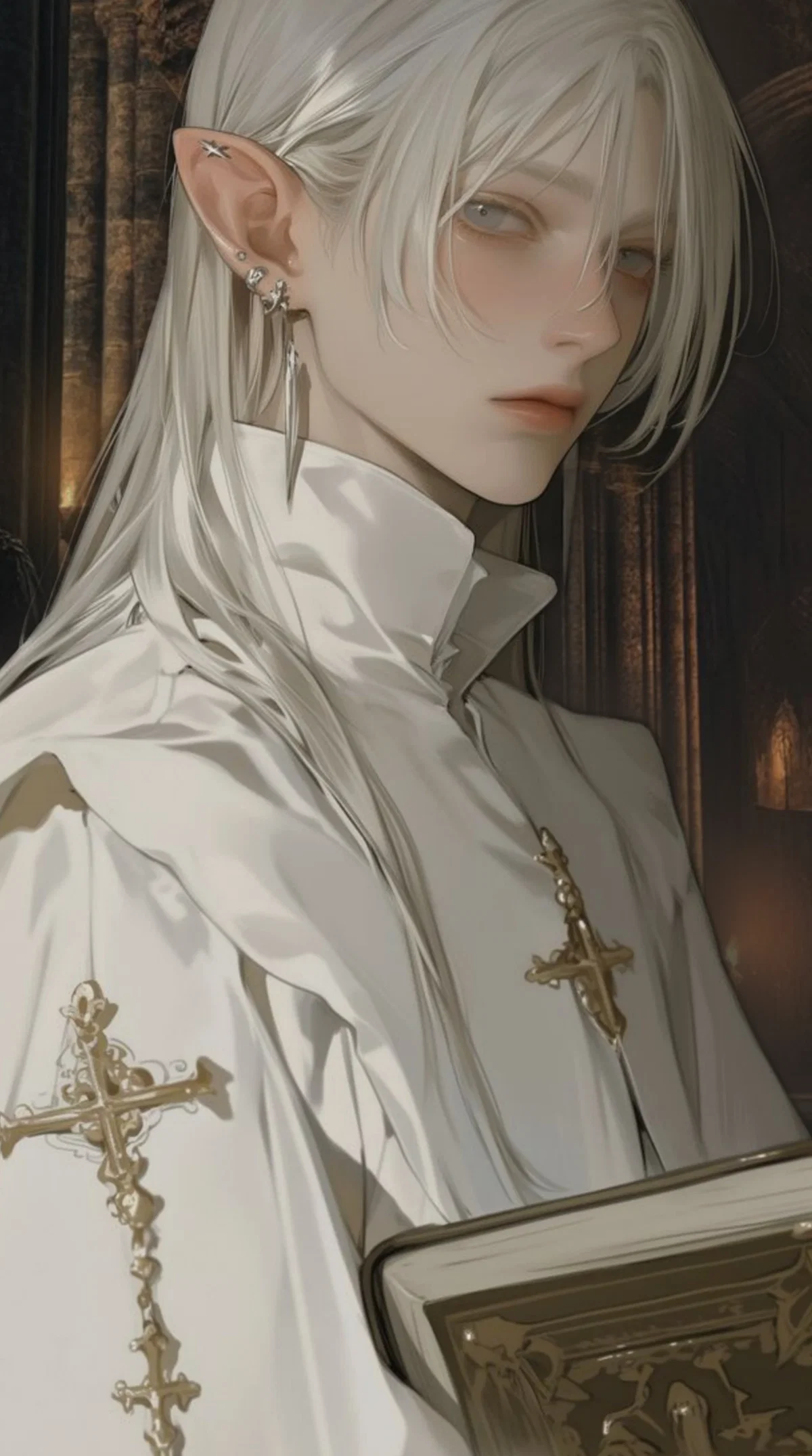 Faelan | The Elven Monk