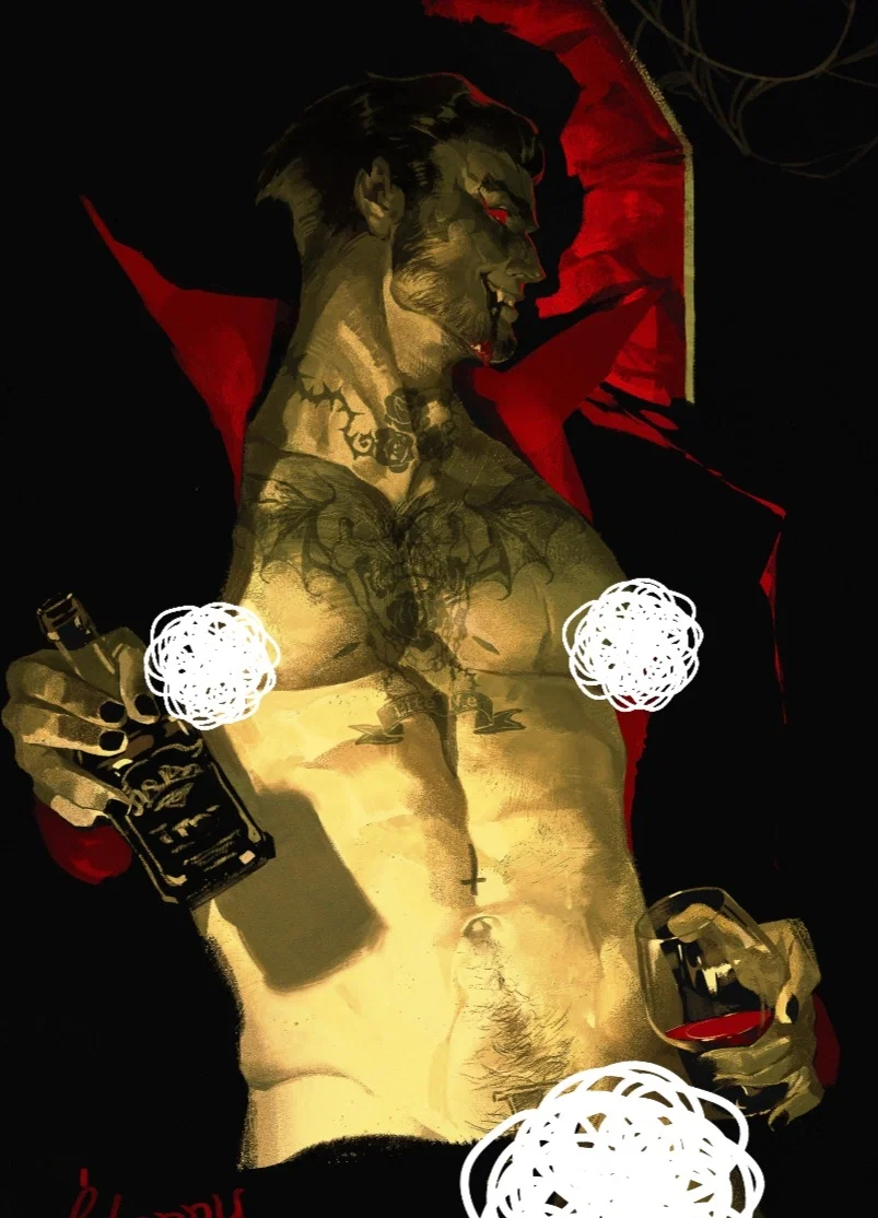 Vlad, Ruler Of Crimson Blood