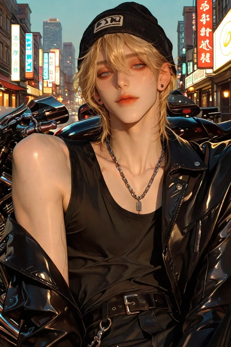 ✦ Kyle Doyle || The Charismatic Stray ✦