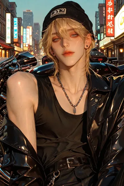 ✦ Kyle Doyle || The Charismatic Stray ✦