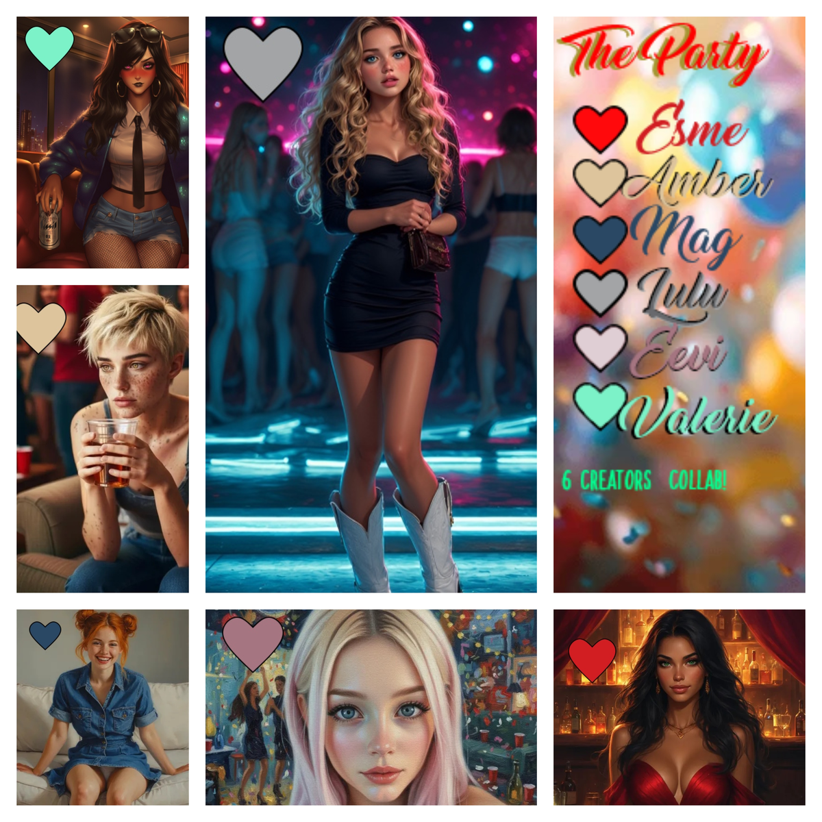 The Party Girls: Chapter II | Lulu’s POV