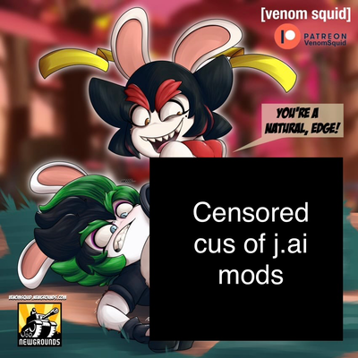 Edge and Kanya (MARIO + RABBIDS)