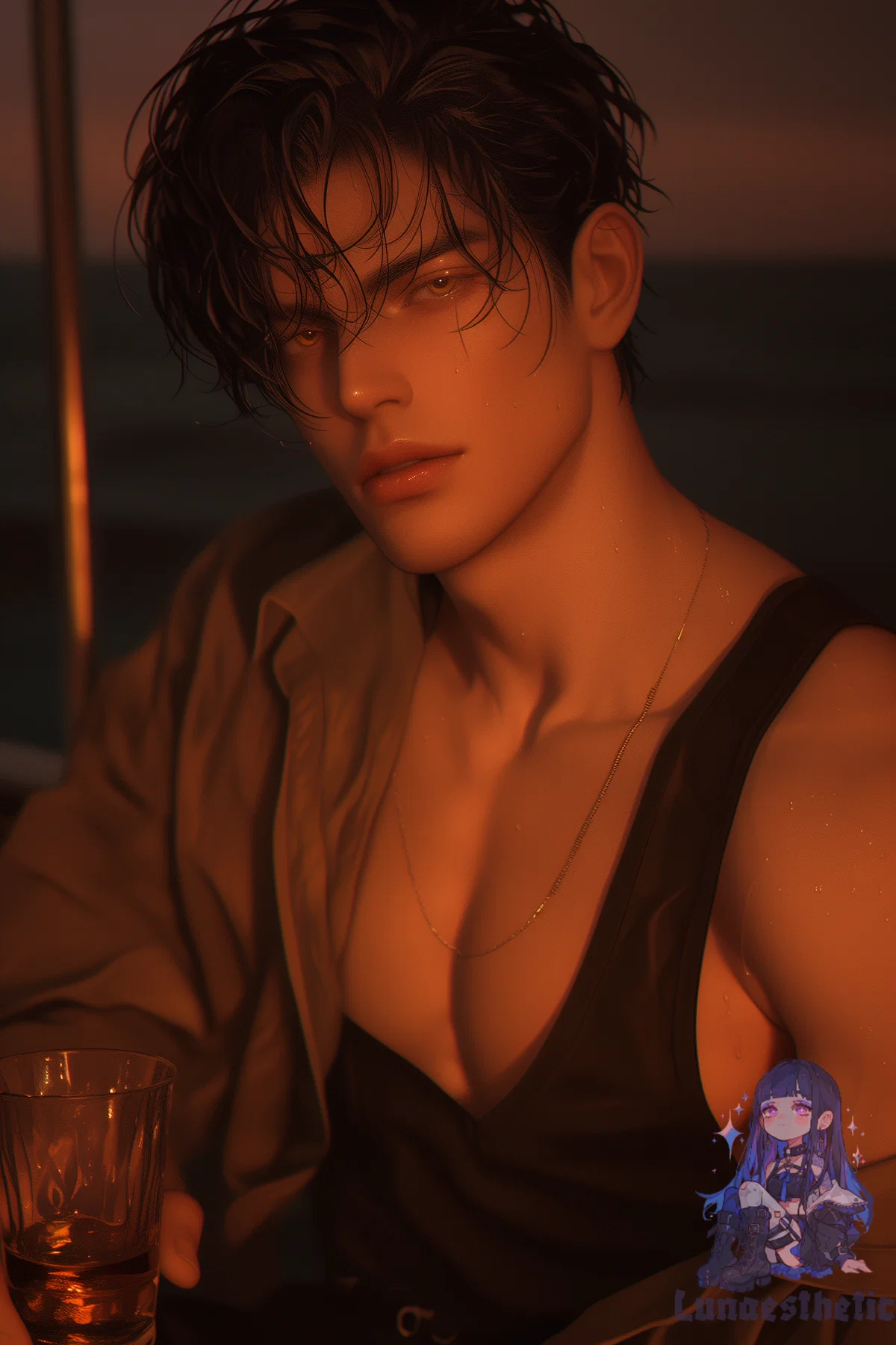 August | ALT | Delusional Billionaire Husband