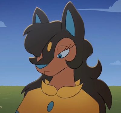 Anubis - Today’s breeding partner.